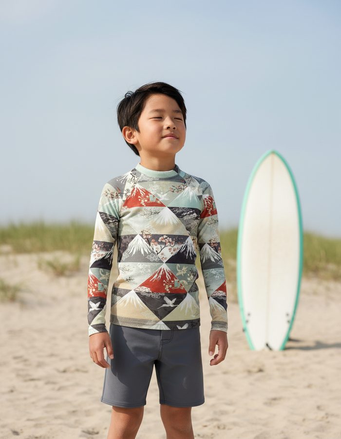 Rashguard — Kids Angora Zenith