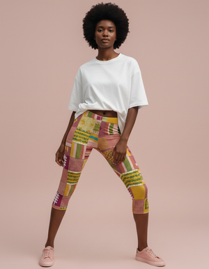 Dusty Rose Ubuntu leggings