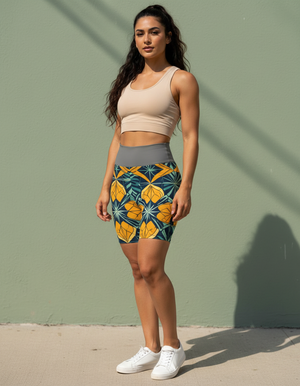 Prisma Yoga Shorts Yoga Shorts — Dripper