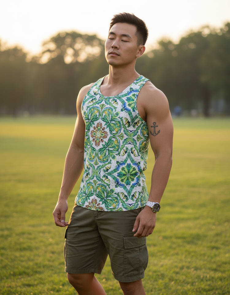 Smeraldo Tank Top