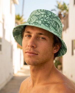 Jelly Mint Lani Kai bucket hats