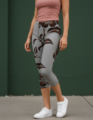 Coffee Bean Fusion leggings