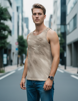 Men's Angora Frost tank tops