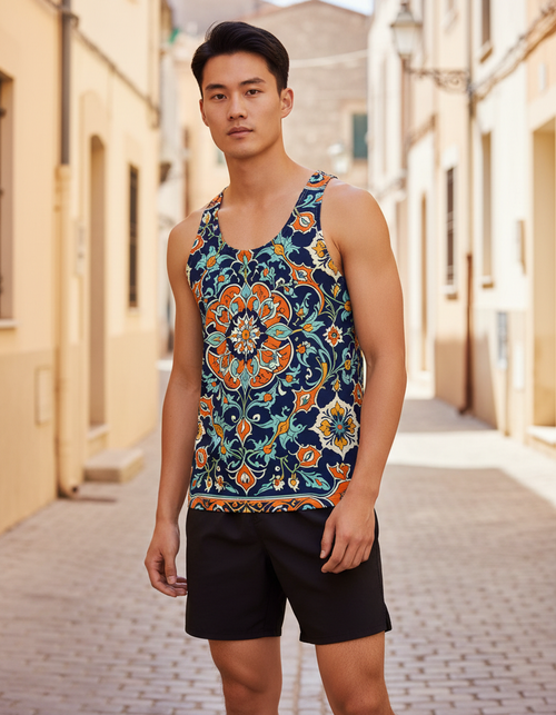 Sultan Tank Top Men's Tank Top — Dripper