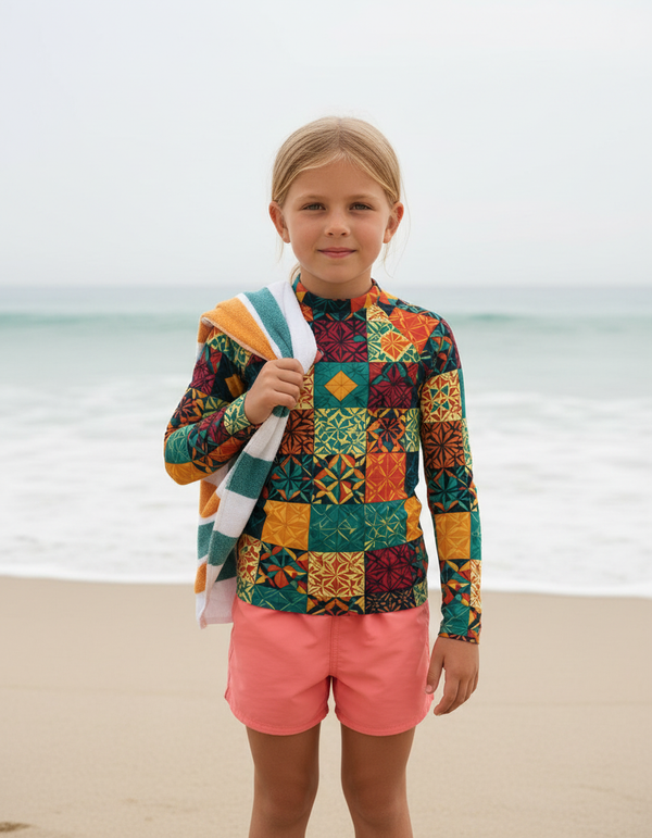 Signature Collection kids rashguards