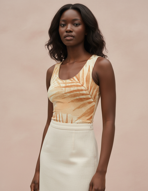 Muskmelon Eden Tank Top Women's Tank Top — Dripper