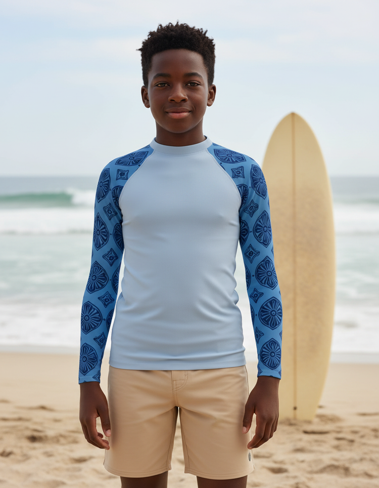 Youth Uroko Rash Guard