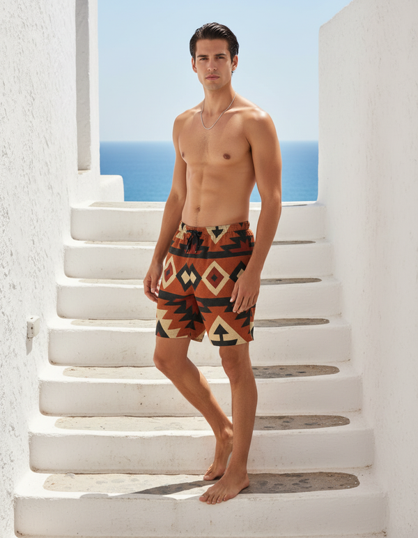 Men's Swim Trunks in Spirit