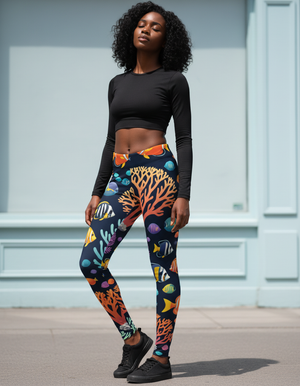 Nautilus full-length leggings