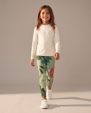 Floral Collection girls leggings