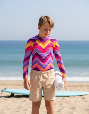 Pulse Youth Rash Guard Youth Rash Guard — Dripper