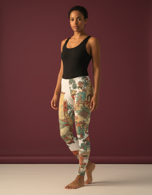Kaze Leggings Women's Leggings — Dripper