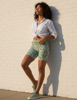 Rocca women's short shorts