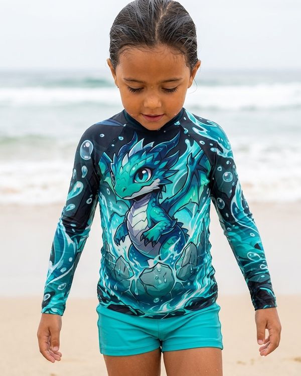 Baby Dragons Rash Guard rashguards