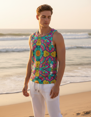 Men's Elysium men's tank tops
