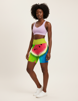 Juice Yoga Shorts Yoga Shorts — Dripper