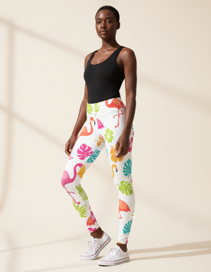 Flamingo Collection Women's Leggings women's leggings