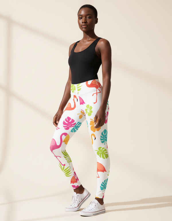 Flamingo Collection leggings