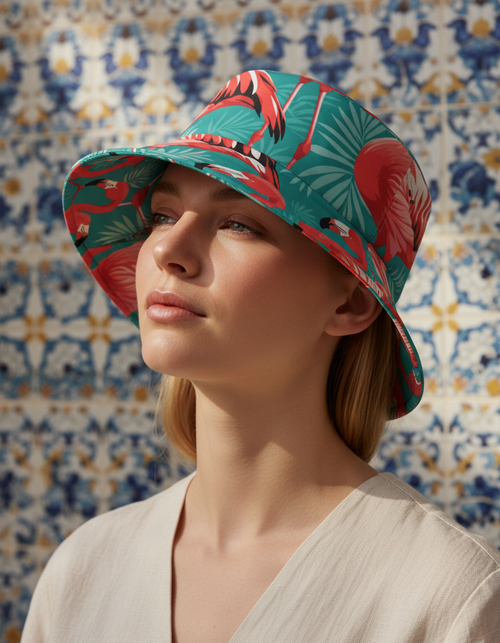 Vivid Bucket Hat bucket hat