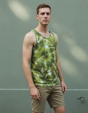Men's Acacia Nebula tank tops
