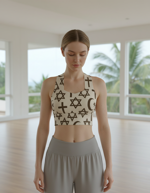 Genesis longline sports bras