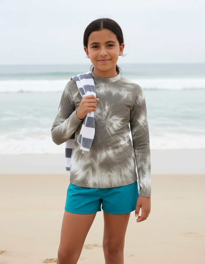 Rashguard — Youth Angora Glacier