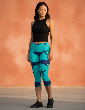Current Capri Leggings Capri Leggings — Dripper