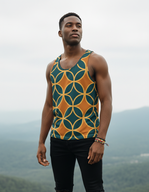 Muskmelon Sora Tank Top Men's Tank Top — Dripper