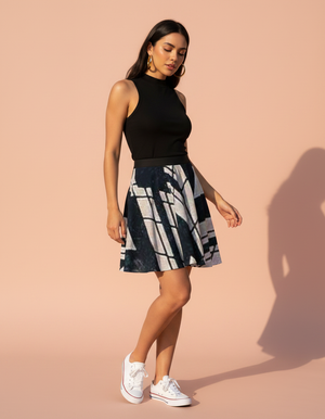 Duet skater skirts