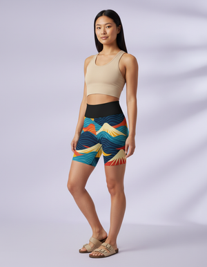 Eden Yoga Shorts Yoga Shorts — Dripper
