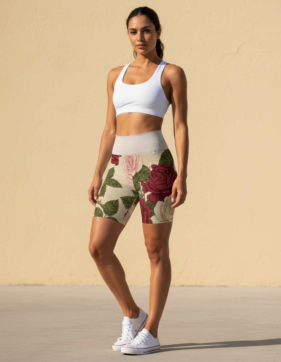 Elysium yoga shorts