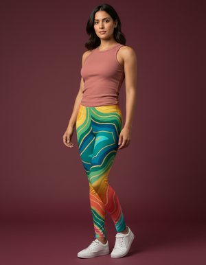 Echo Leggings Women's Leggings — Dripper