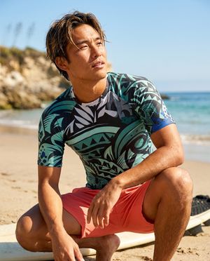 Men's Mana Kai men's rashguards