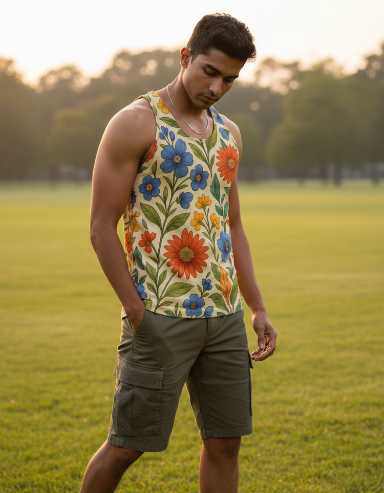 Lush Escape Verdure Tank Top