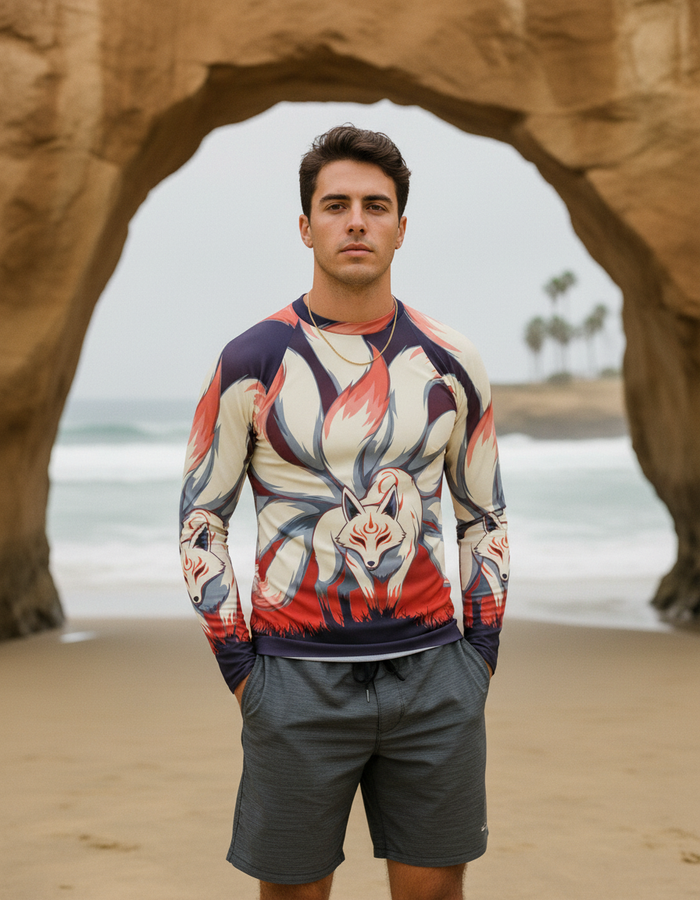 Rashguard — Men's Kitsu