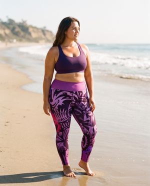 Nalu Poni plus size leggings