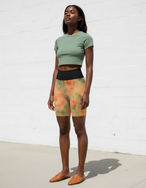 Harmony Yoga Shorts Yoga Shorts — Dripper