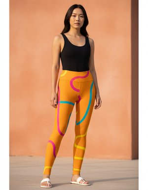 Zenith Leggings Women's Leggings — Dripper