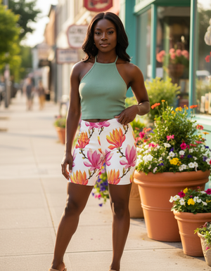 Elysium women's short shorts