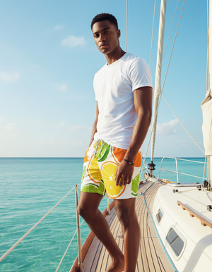 Zest Men's Swim Trunks Men's Swim Trunks — Dripper