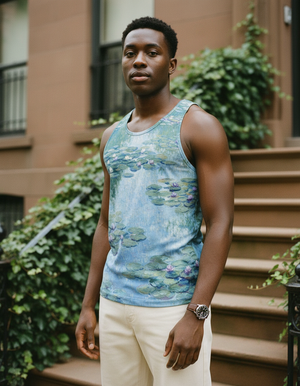 Marina Elysian Tank Top Men's Tank Top — Dripper