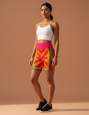 Mana Yoga Shorts Yoga Shorts — Dripper