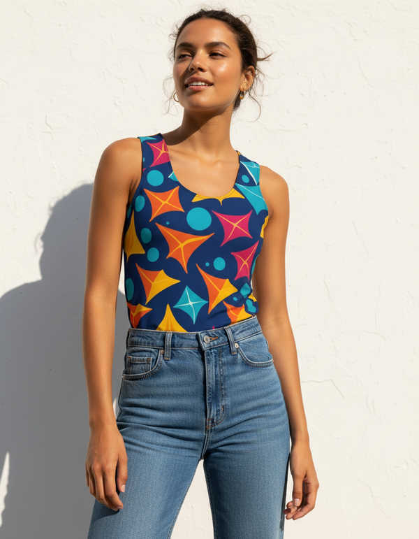 Manta Collection Tank Tops tank tops