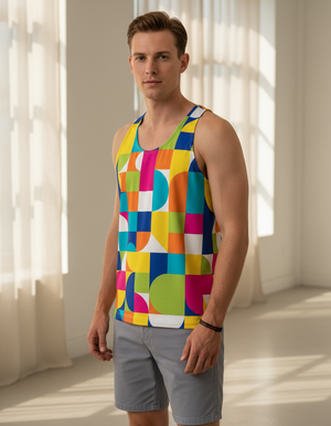 Kvant Tank Top Men's Tank Top — Dripper
