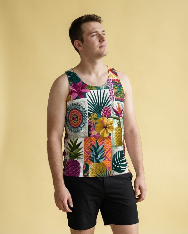 Men's Menehune men's tank tops