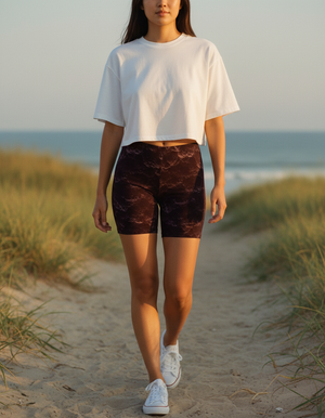 Amaranth Eclipse women's short shorts