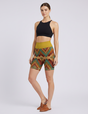 Kiva Yoga Shorts Yoga Shorts — Dripper