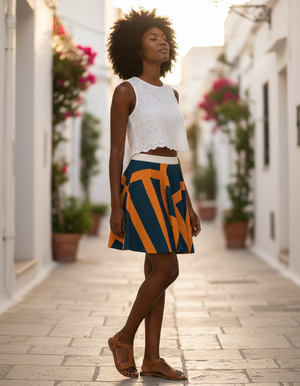 Spectrum skater skirts