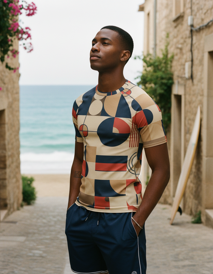 Rashguard — Men's Amber Haze Form