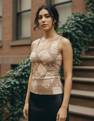 Angora Mochi Tank Top Women's Tank Top — Dripper
